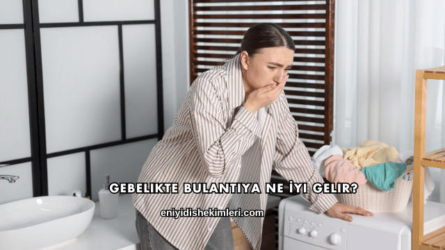 Gebelikte Bulantıya Ne İyi Gelir?
