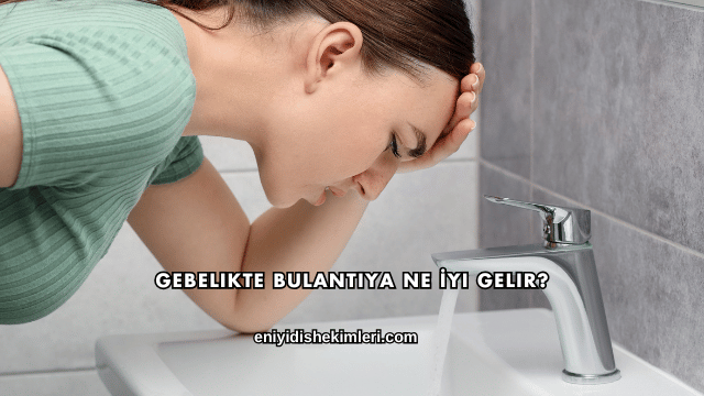 Gebelikte Bulantıya Ne İyi Gelir?