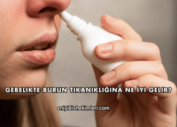 Gebelikte Burun Tıkanıklığına Ne İyi Gelir?