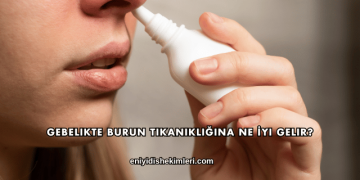 Gebelikte Burun Tıkanıklığına Ne İyi Gelir?
