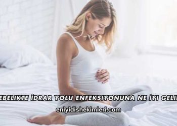 Gebelikte İdrar Yolu Enfeksiyonuna Ne İyi Gelir?