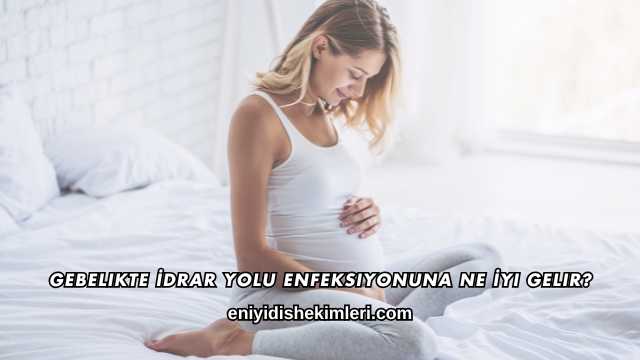 Gebelikte İdrar Yolu Enfeksiyonuna Ne İyi Gelir?