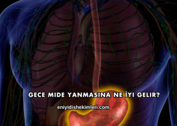 Gece Mide Yanmasına Ne İyi Gelir?