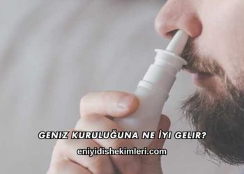 Geniz Kuruluğuna Ne İyi Gelir?