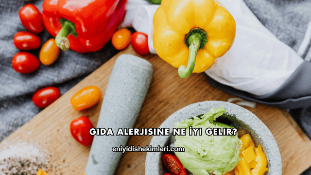 Gıda Alerjisine Ne İyi Gelir?