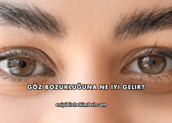 Göz Bozukluğuna Ne İyi Gelir?