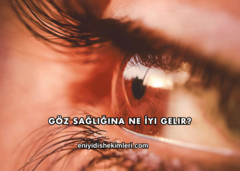 Göz Sağlığına Ne İyi Gelir?