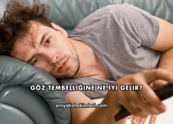 Göz Tembelliğine Ne İyi Gelir?