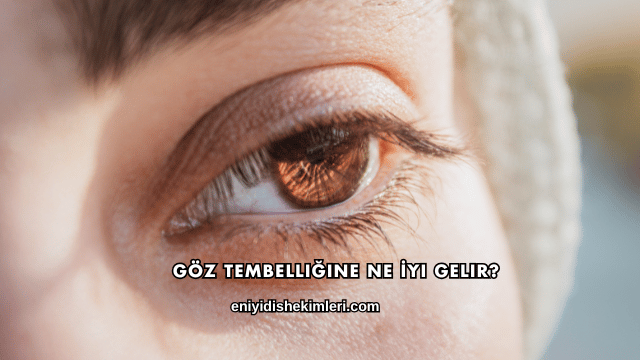 Göz Tembelliğine Ne İyi Gelir?