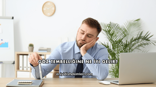 Göz Tembelliğine Ne İyi Gelir?