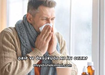 Grip ve Öksürüğe Ne İyi Gelir?