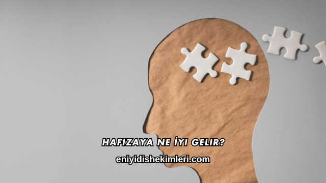 Hafızaya Ne İyi Gelir?