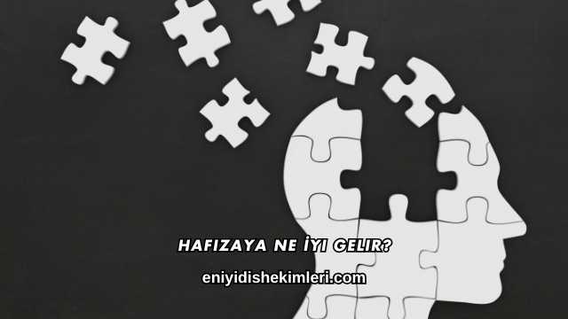 Hafızaya Ne İyi Gelir?