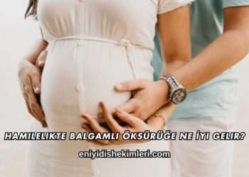 Hamilelikte Balgamlı Öksürüğe Ne İyi Gelir?