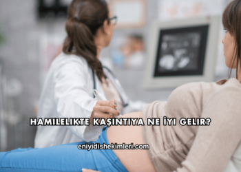Hamilelikte Kaşıntıya Ne İyi Gelir?