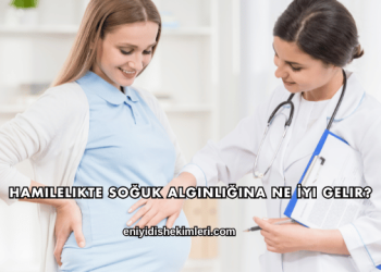 Hamilelikte Soğuk Algınlığına Ne İyi Gelir?