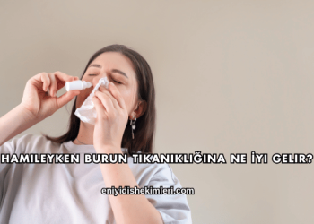 Hamileyken Burun Tıkanıklığına Ne İyi Gelir?