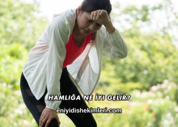 Hamlığa Ne İyi Gelir?