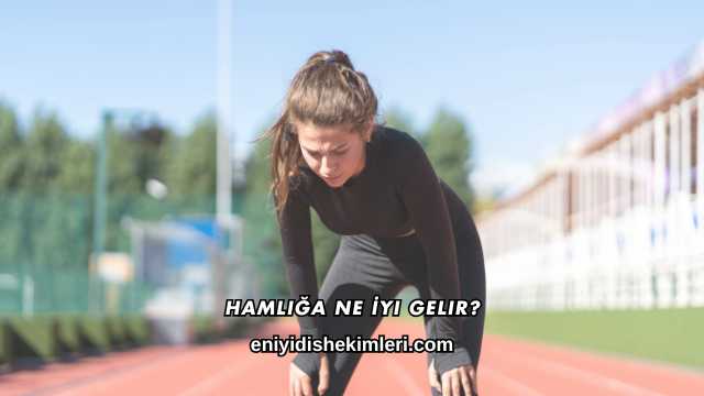 Hamlığa Ne İyi Gelir?