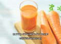 Havuç Suyu Neye İyi Gelir?