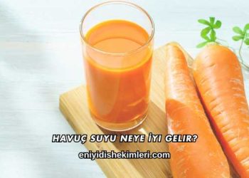 Havuç Suyu Neye İyi Gelir?