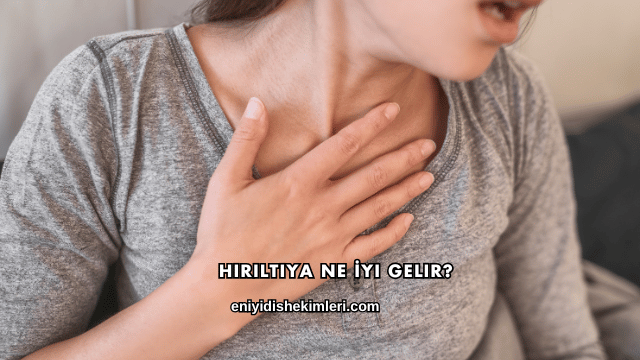 Hırıltıya Ne İyi Gelir?