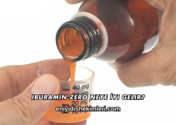 Iburamin Zero Neye İyi Gelir?