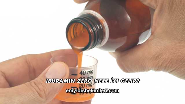 Iburamin Zero Neye İyi Gelir?