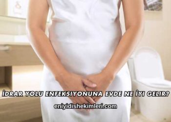 İdrar Yolu Enfeksiyonuna Evde Ne İyi Gelir?