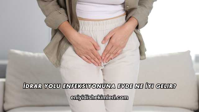 İdrar Yolu Enfeksiyonuna Evde Ne İyi Gelir?