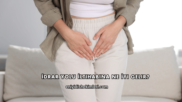 İdrar Yolu İltihabına Ne İyi Gelir?