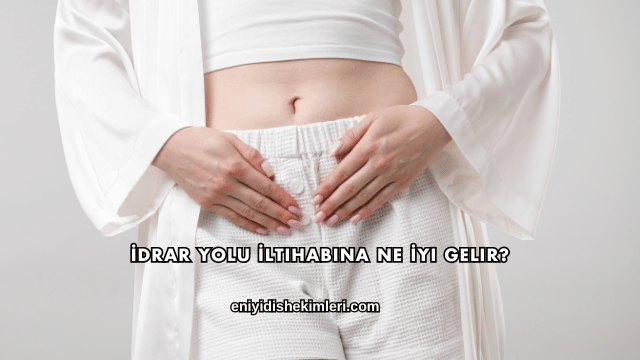 İdrar Yolu İltihabına Ne İyi Gelir?