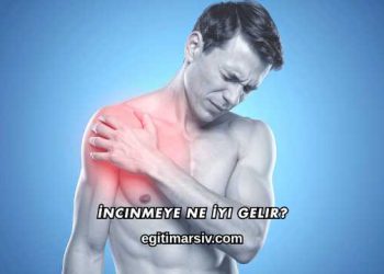 İncinmeye Ne İyi Gelir?