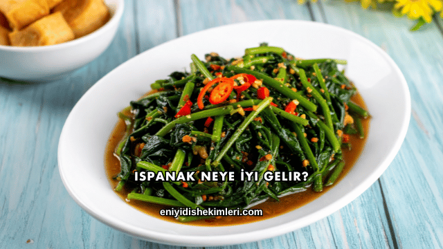 Ispanak Neye İyi Gelir?