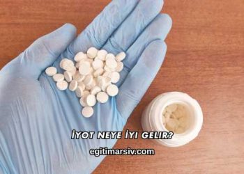 İyot Neye İyi Gelir?