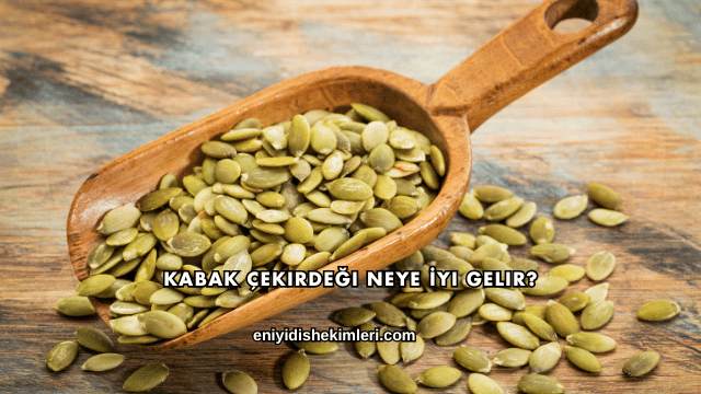Kabak Çekirdeği Neye İyi Gelir?