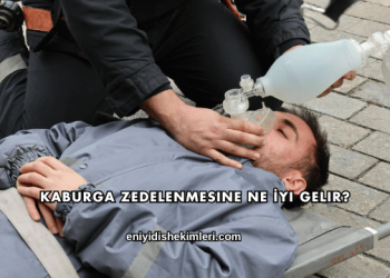 Kaburga Zedelenmesine Ne İyi Gelir?