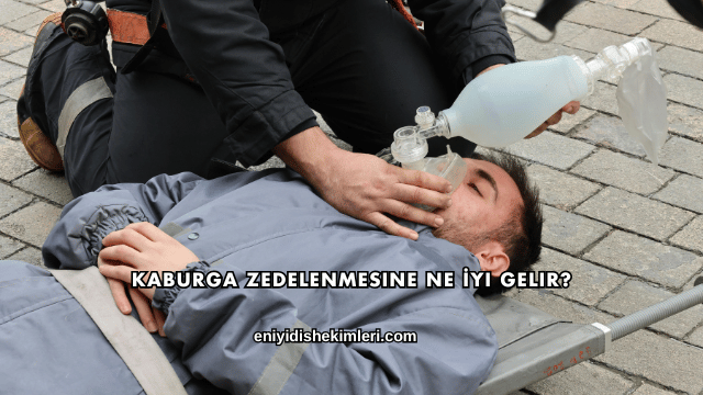 Kaburga Zedelenmesine Ne İyi Gelir?