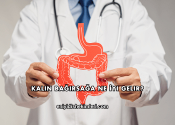 Kalın Bağırsağa Ne İyi Gelir?
