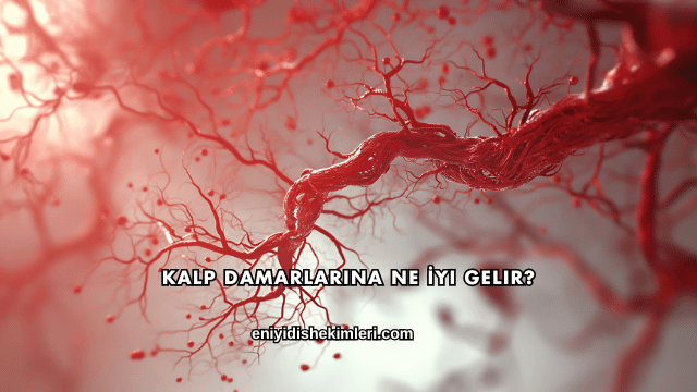 Kalp Damarlarına Ne İyi Gelir?