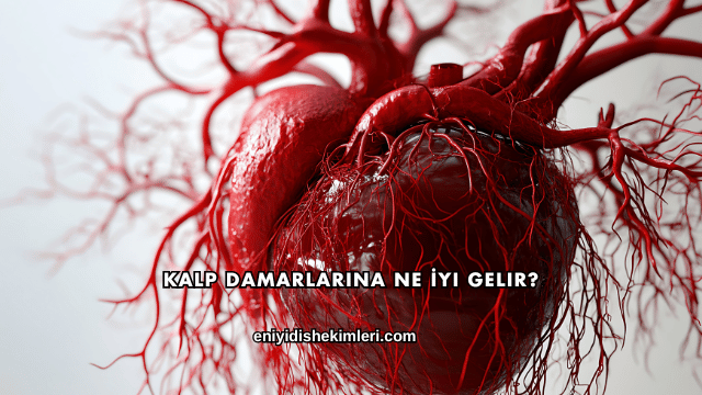 Kalp Damarlarına Ne İyi Gelir?