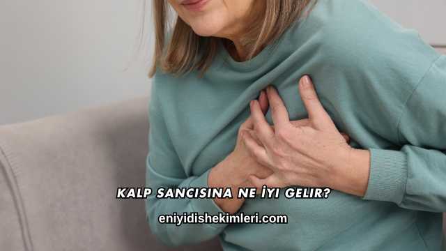 Kalp Sancısına Ne İyi Gelir?