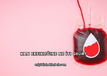 Kan Eksikliğine Ne İyi Gelir?