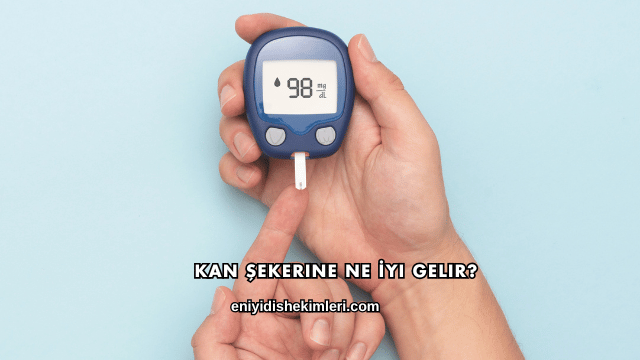 Kan Şekerine Ne İyi Gelir?