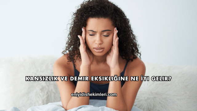 Kansızlık ve Demir Eksikliğine Ne İyi Gelir?