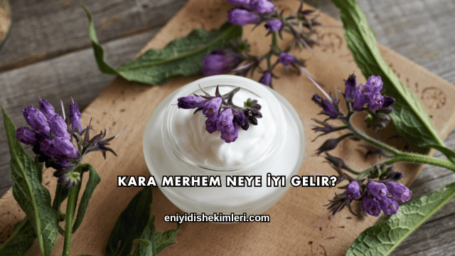 Kara Merhem Neye İyi Gelir?