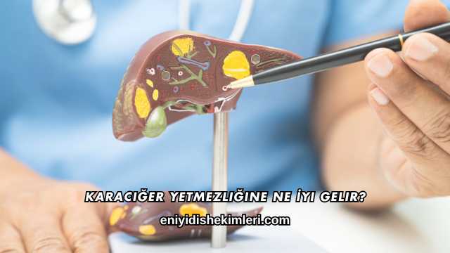 Karaciğer Yetmezliğine Ne İyi Gelir?