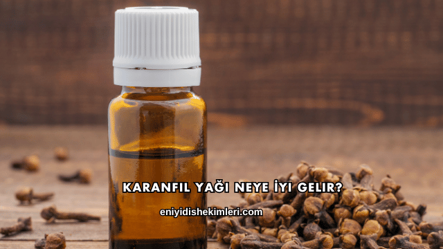 Karanfil Yağı Neye İyi Gelir?