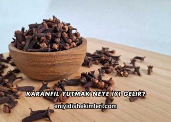 Karanfil Yutmak Neye İyi Gelir?