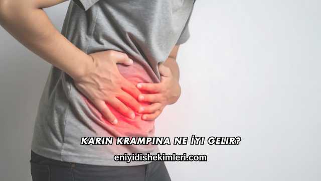 Karın Krampına Ne İyi Gelir?